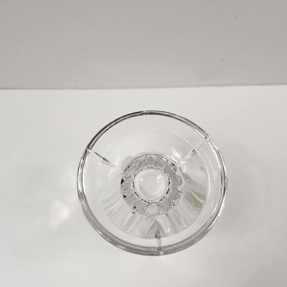 Vintage Germany Bleikristall Crystal Candle Holder / Vases 24% - Picture 5 of 8